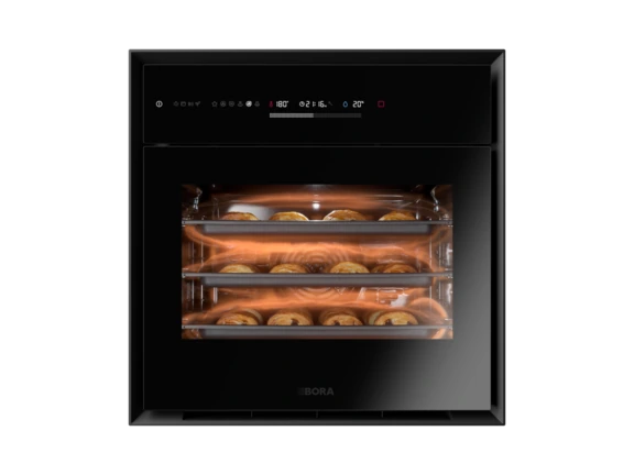 BORA Oven Steam avec trois niveaux de cuisson