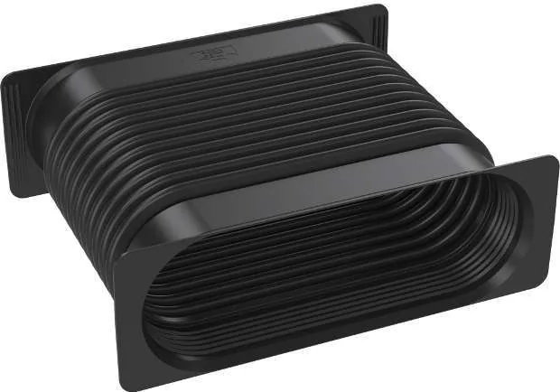 BORA Ecotube adaptateur plat flexible — EFAF