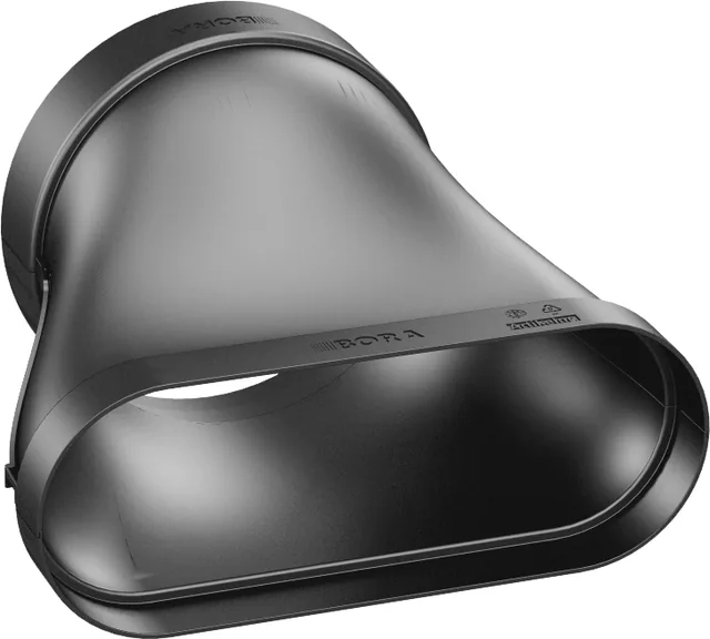 BORA Ecotube raccord mixte plat/rond droit joints inclus — EFRG/1