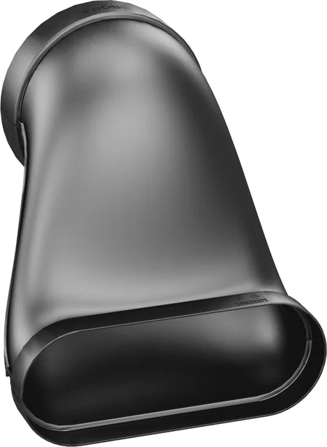 BORA Ecotube raccord mixte plat/rond avec déport joints inclus — EFRV/1
