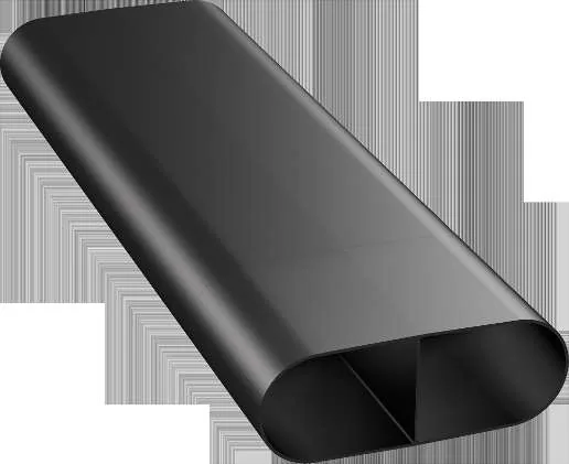 BORA Ecotube gaine plate avec renfort 750 mm — EFS750/1