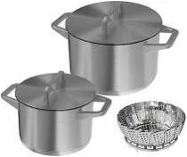 BORA Kit de casseroles Assist (5 pièces) — KWPAP4