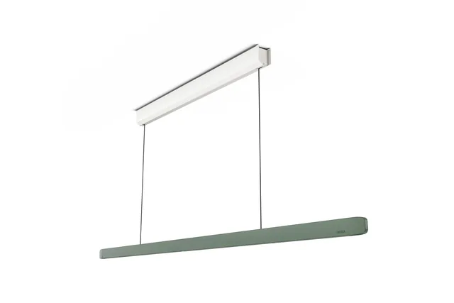 BORA Horizon lampe à suspension fix - vert mousse — LHFMG