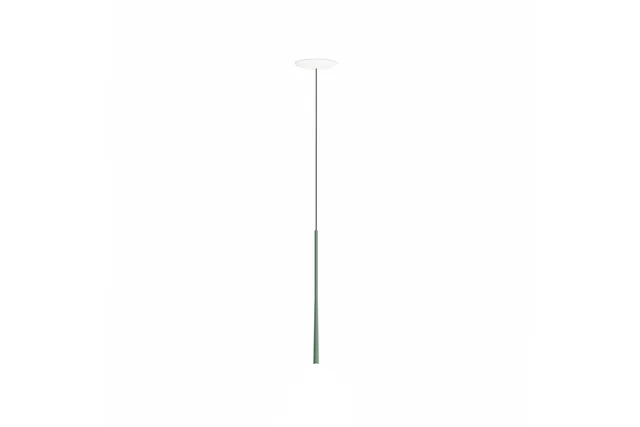 BORA Stars lampe à suspension montage à fleur - vert mousse — LSEMG