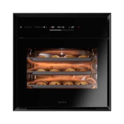 BORA Oven Steam avec trois niveaux de cuisson