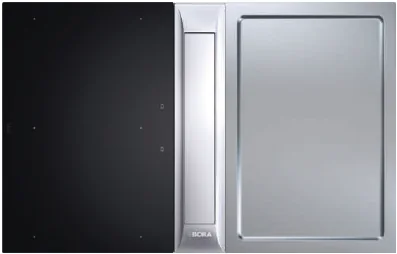 BORA Pro set teppanyaki-induction à zones continues — PKAS3FIT