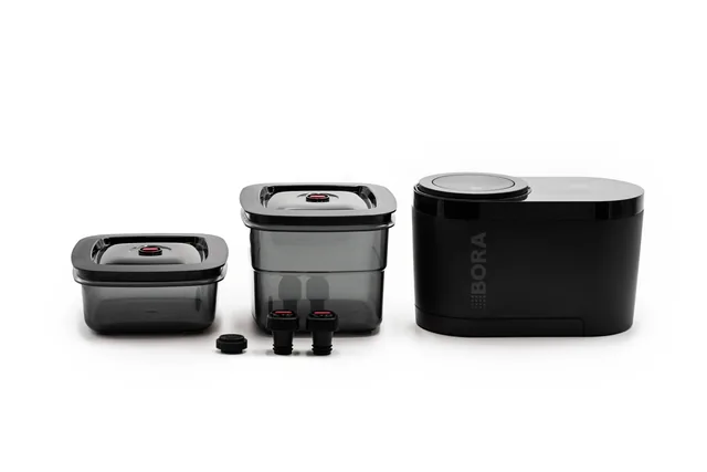 BORA Kit de mise sous vide QVac All Black — QVACAB