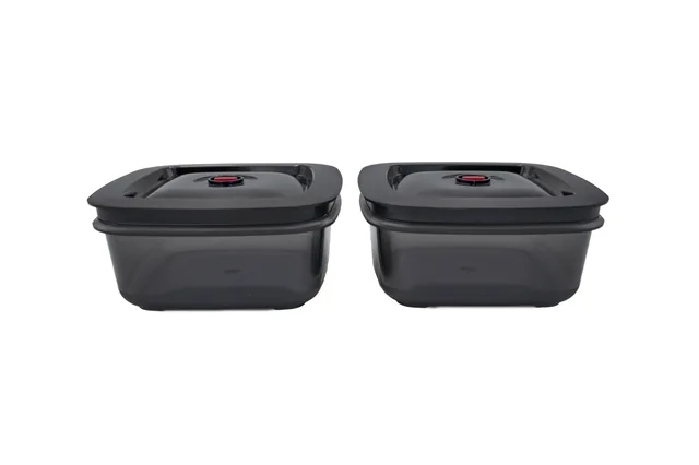 BORA Boîte de mise sous vide QVac (2 x 1 litre) — QVACVBO1
