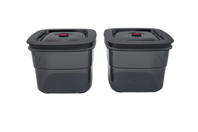BORA Boîte de mise sous vide QVac (2 x 2 litre) — QVACVBO2