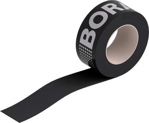BORA Ruban d’étanchéité anti-diffusion 60 mm × 25 mm noir — UDB25