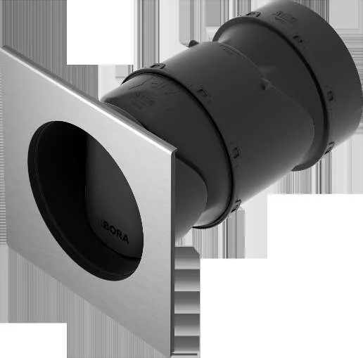 BORA Coffret mural 3box rond, joints inclus — UEBR/1