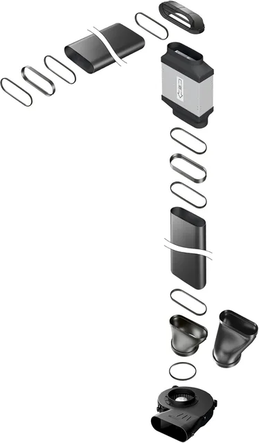 BORA Universal set Ecotube avec USDF et ULS — UESDFSL