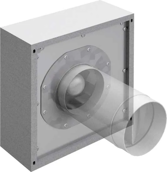 BORA Ventilateur mural extérieur EC — ULA