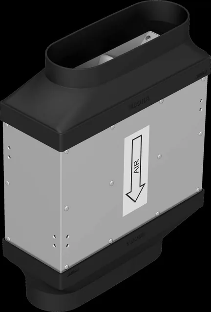 BORA silencieux plat — USDF