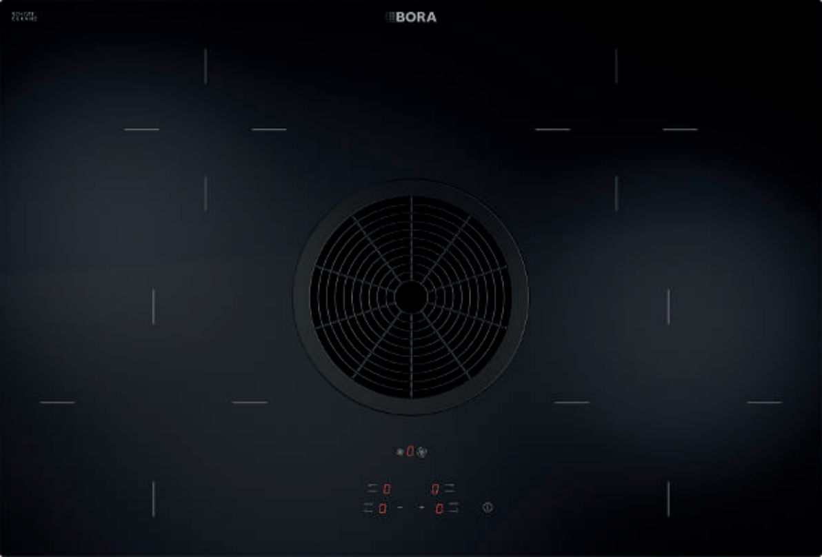 BORA Basic Hyper — table aspirante — BHA