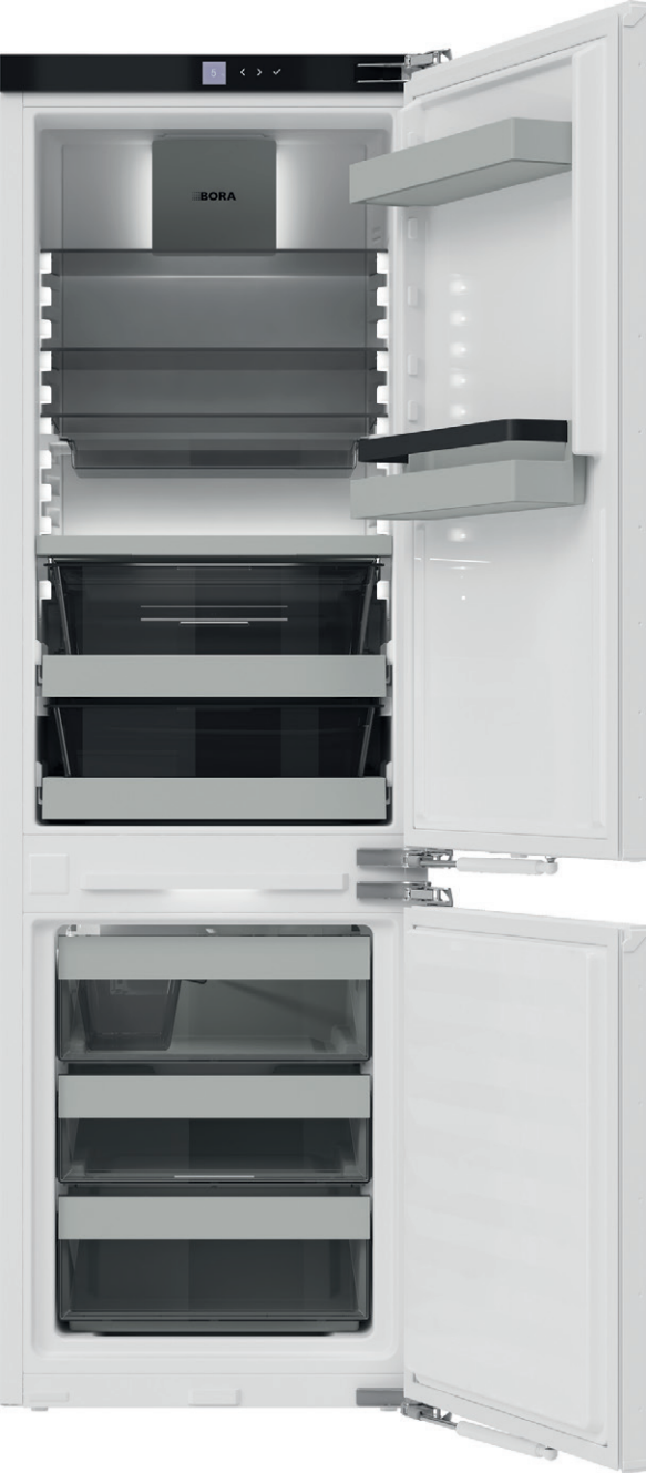 BORA Cool Combi avec raccord d’eau — C178KGW