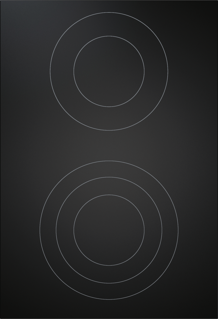 BORA Pro HiLight table de cuisson 3 cercles/2 cercles — PKC3