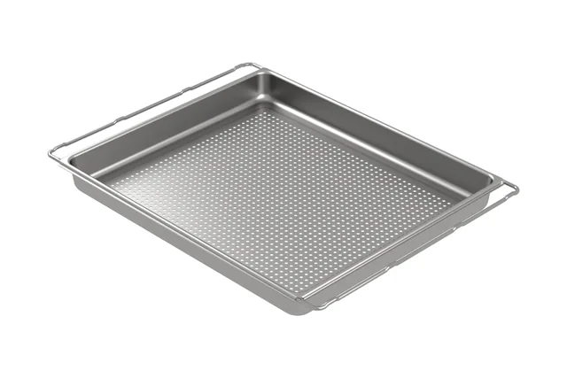 BORA Plat de cuisson en acier inoxydable perforé — XBOGBG