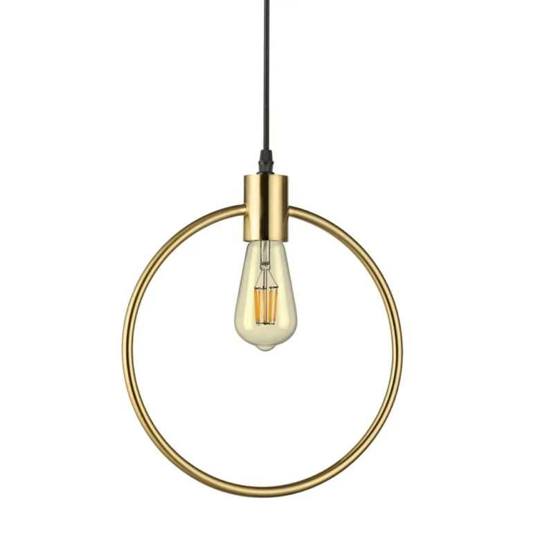 Suspension Carillon B · Or · E106