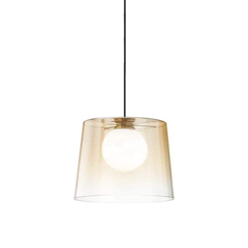 Suspension Sunrise · Ambre · E269