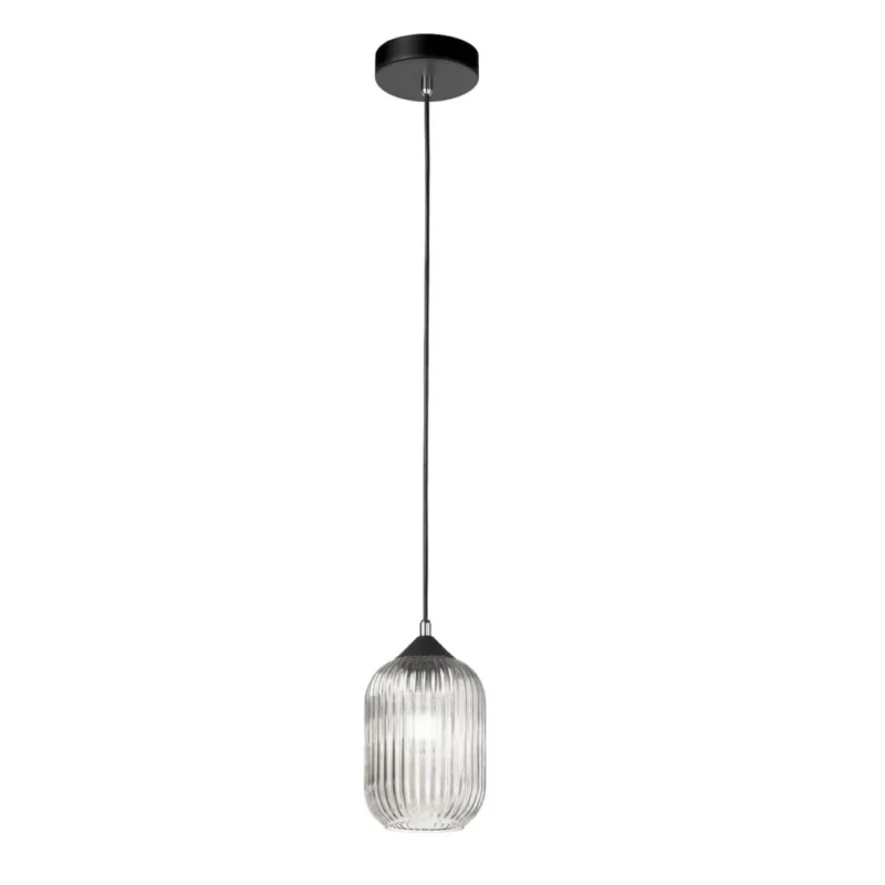 Suspension Minh · Gris Transparent · E436