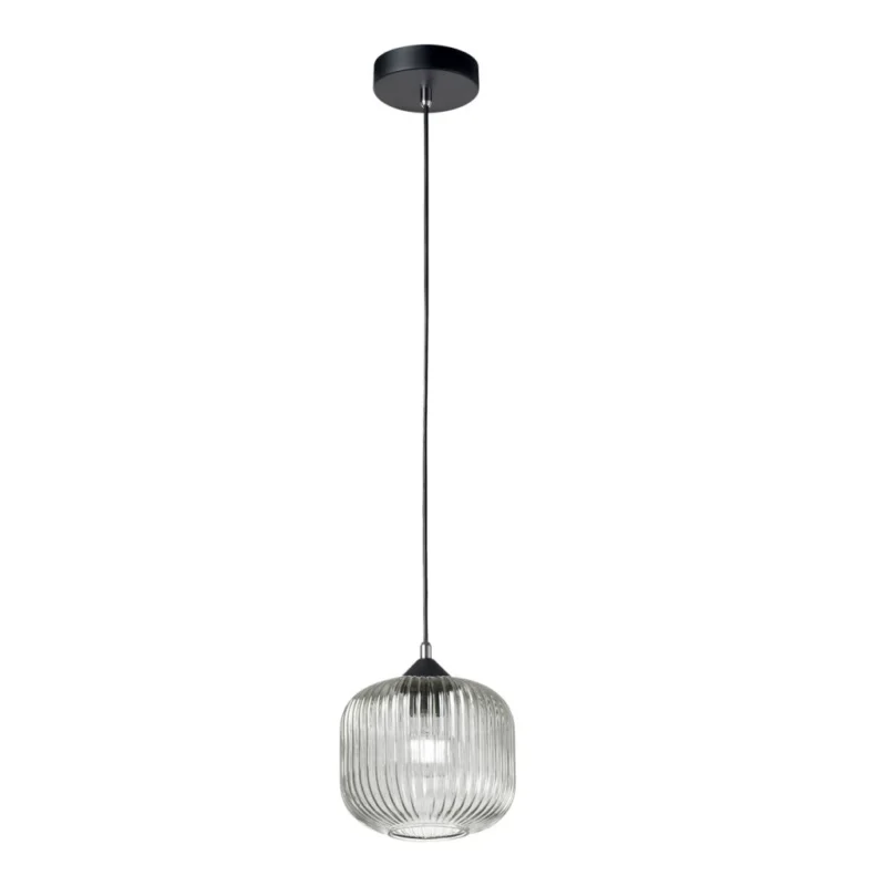 Suspension Hôchi · Gris Transparent · E438
