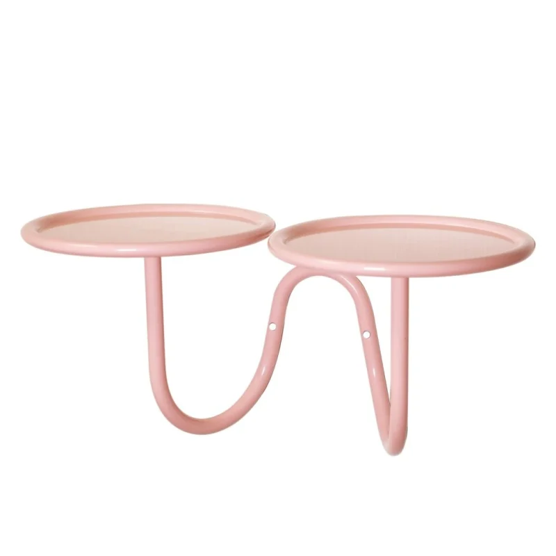 Lys · porte-pot mural · Porte-pot Rose · F101