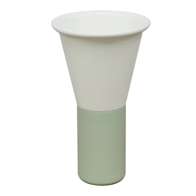 Lys · vase · Vase Vert Sauge/Lin · F102