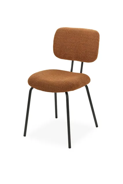 Chaise TEMPO KUIZI, Terracotta, référence 020003
