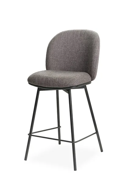 Tabouret ZEN KUIZI, Gris anthracite, référence 020026