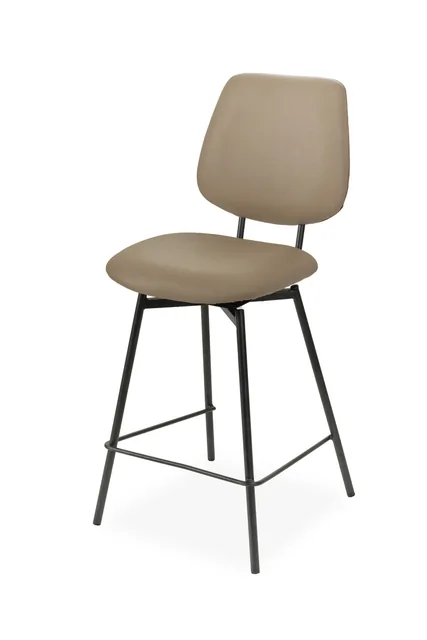 Tabouret SUZY KUIZI, Taupe, référence 020044