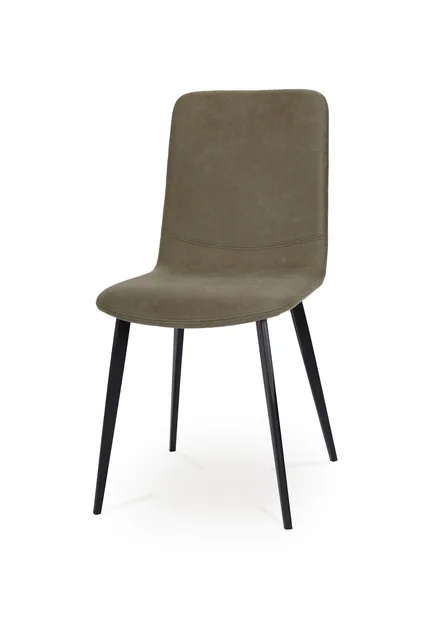 Chaise YUMI KUIZI, Vert Olive, référence 020072
