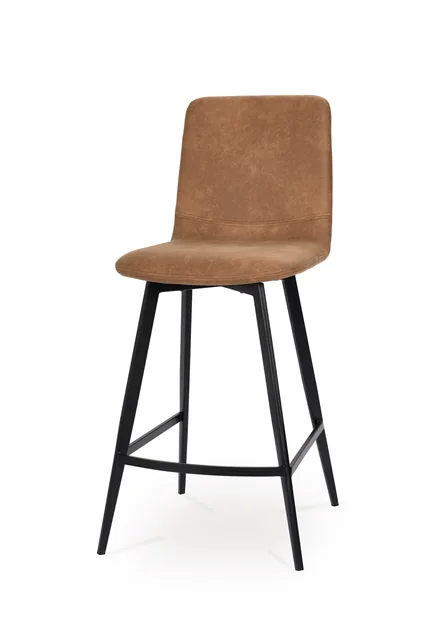 Tabouret YUMI KUIZI, Cognac, référence 020075