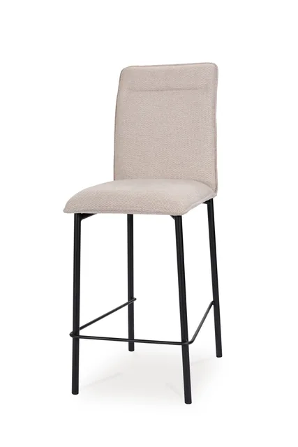 Tabouret ALTO KUIZI, Beige sable, référence 020094