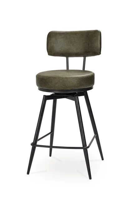 Tabouret RONDA KUIZI, Vert Forêt, référence 020102