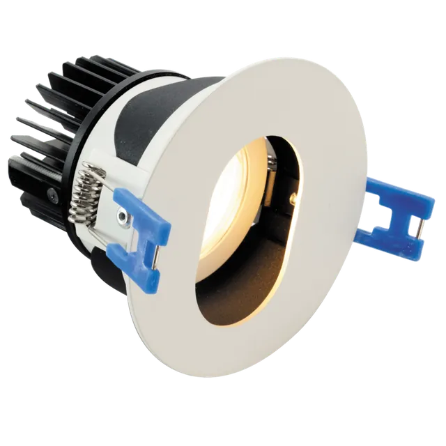 Spot LED inclinable plafond MSA, référence LR16WI