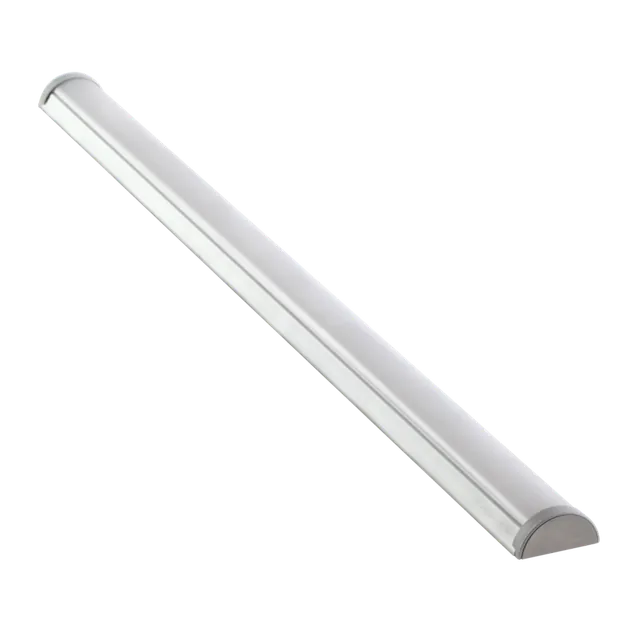 Profil LED demi-lune alu anodisé MSA, référence L4900