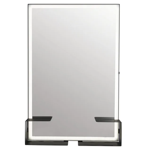 Miroir rectangulaire- Led éclairant MSA, référence A7582