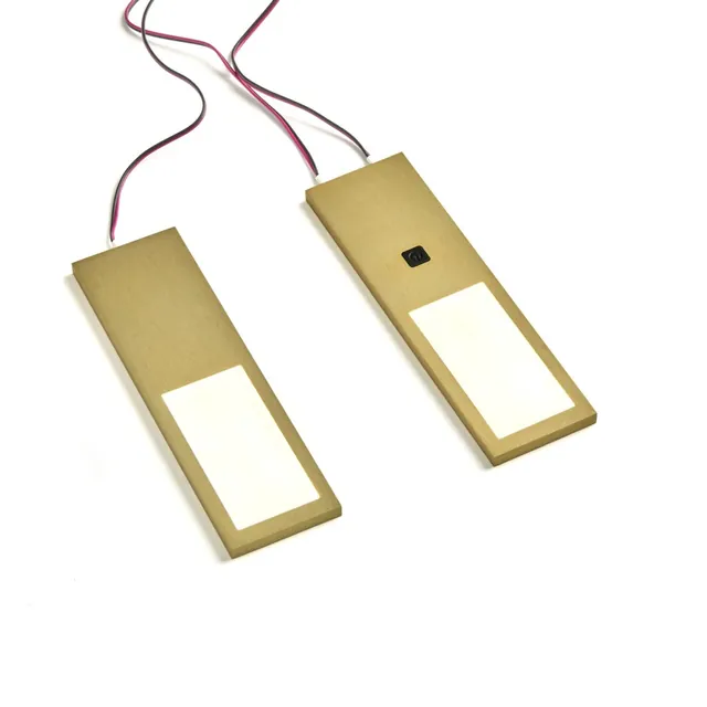 Kit 2 profils LED 4 W - Extra plat MSA, référence KL9270OR