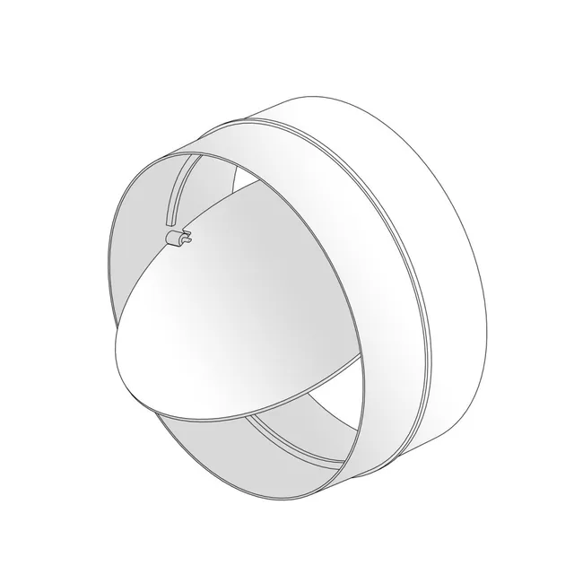 Raccord — rond MSA, référence 494-WH