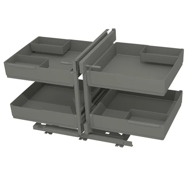 Aménagement meuble d'angle - Sous-chef corner MSA, référence 355GG