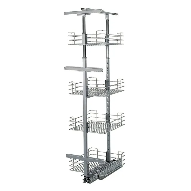 Aménagements d'armoire - Colonne 4 paniers MSA, référence 250-T-600-C