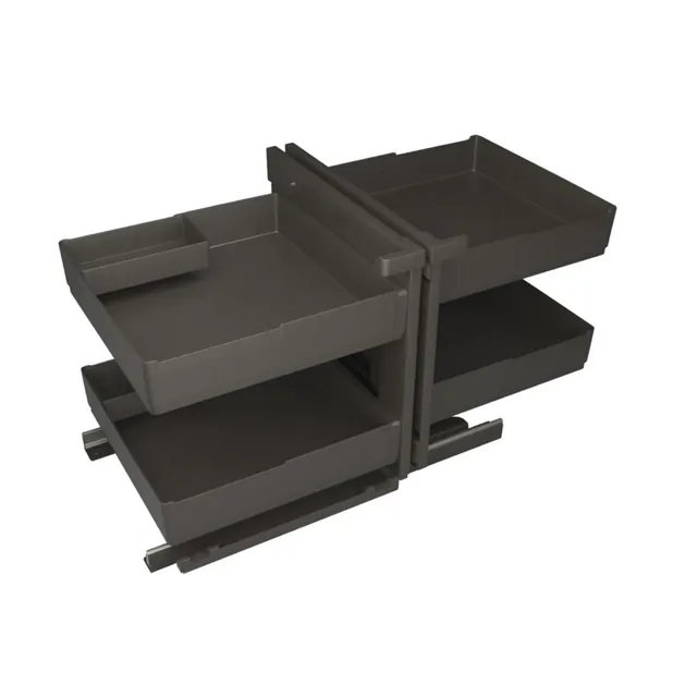 Aménagement réversible extractible pour angle perdu MSA, référence 356G
