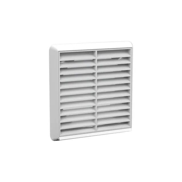 Bouche d'évacuation murale — rond MSA, référence 606-WH