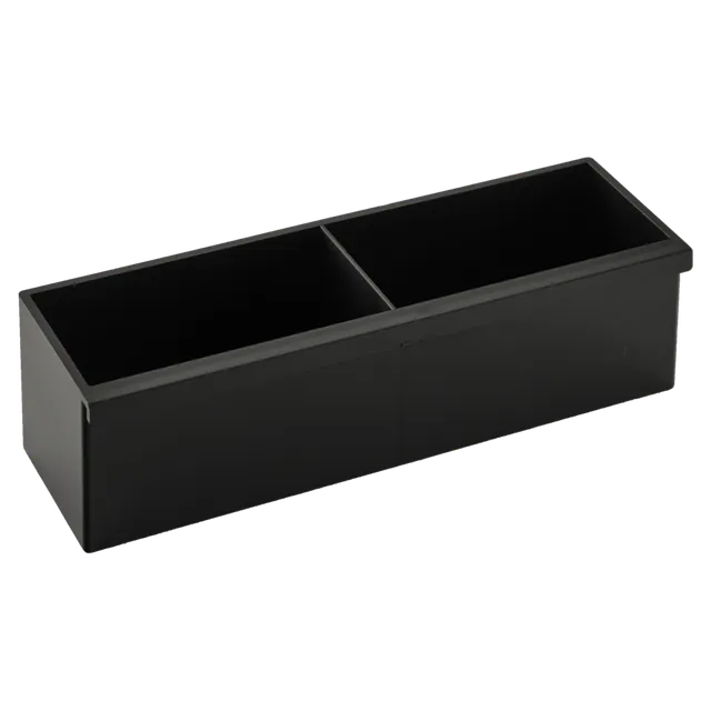 Accessoires pour barres de crédence HANDY - Bac porte-épices MSA, référence T1323