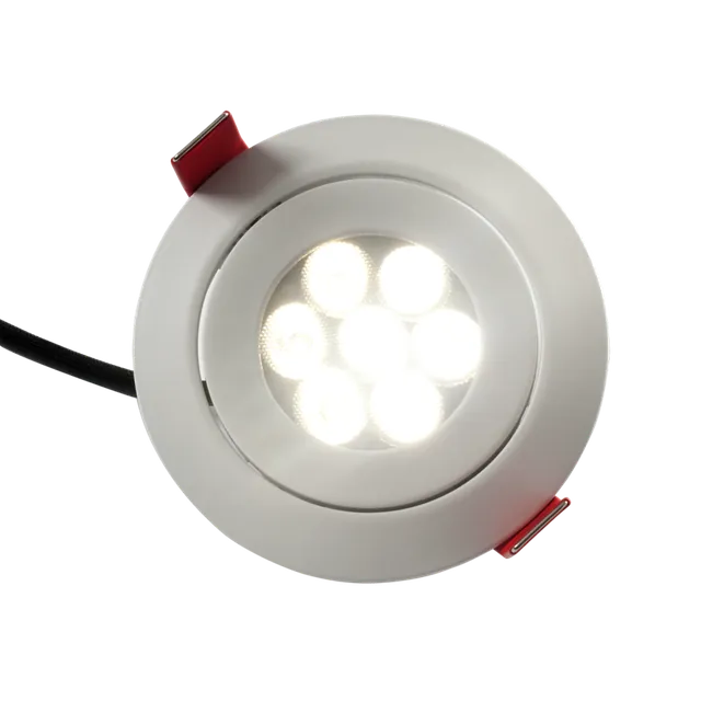 Spot rond LED inclinable MSA, référence LR22W