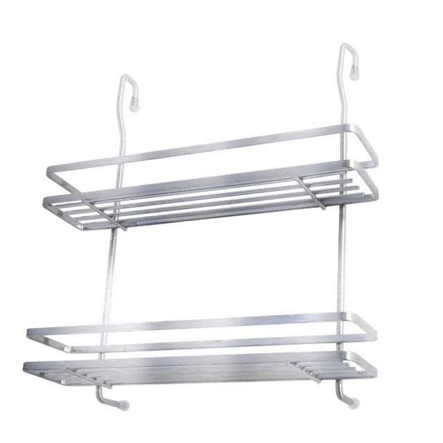 Accessoires pour barres de crédence carrées - Balconnet carré simple MSA, référence M3531