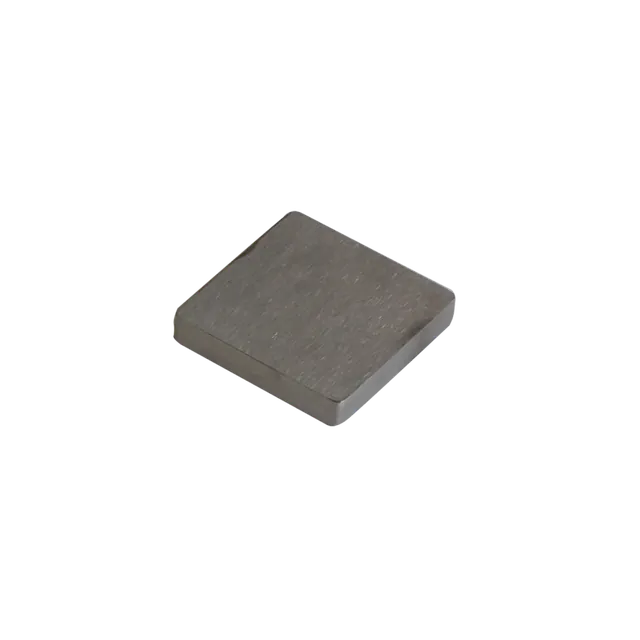 Platine de fixation verre QUADRATO MSA, référence D2461