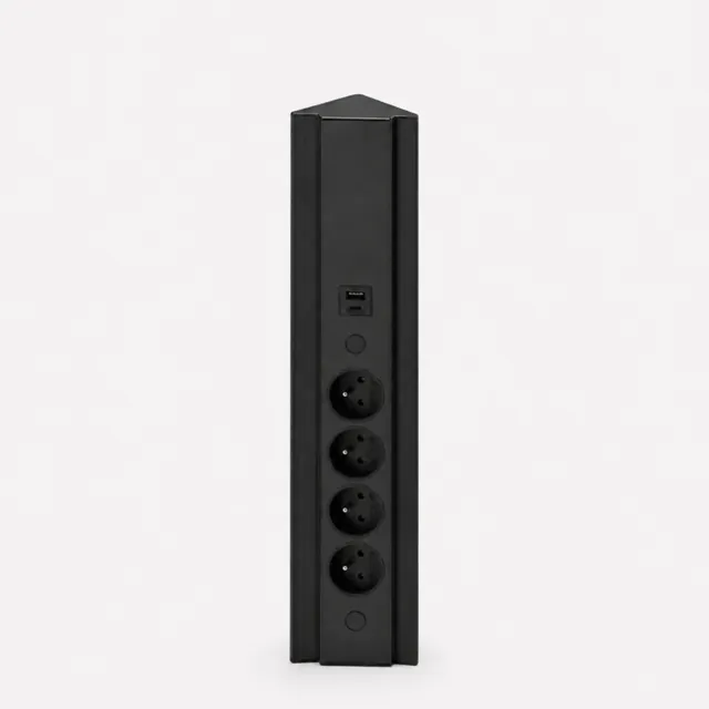 Bloc prises d'angle MSA, référence A9712N-AC