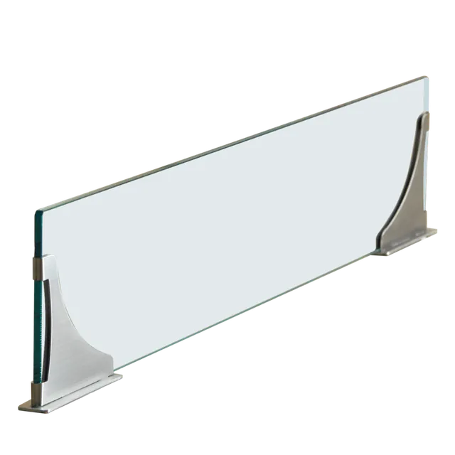Kit séparateur îlot verre - Sans perçage MSA, référence D2190
